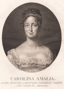 Caroline Amalie von J.F. Clemens