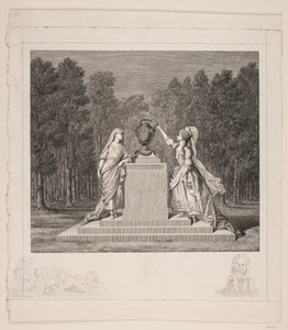 Ewalds Gedenken von J.F. Clemens