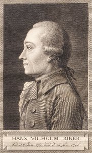 Hans Vilhelm Riber von J.F. Clemens