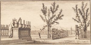 Der Garten in Genthod