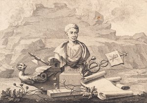 Der Handschriftensammler Arni Magnusson von J.F. Clemens