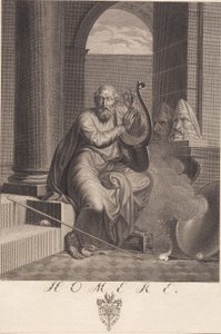 Homer von J.F. Clemens