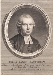 Kgl. Konfessionarius Christian Bastholm von J.F. Clemens