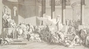 Auslosung der athenischen Jugend von J.F. Clemens