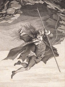 Niels Klims Abstieg. II von J.F. Clemens