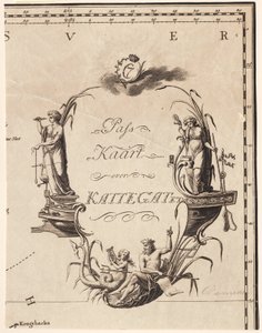 Pass Kaart over Kattegatet