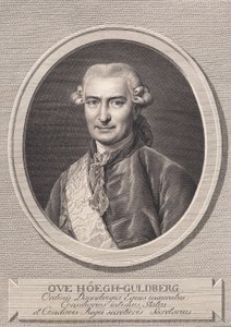 Porträt von Ove Høegh-Guldberg