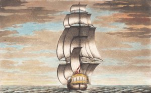 Suite von Schiffen