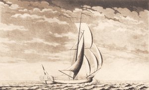 Suite von Schiffen. Königliche Jagd von J.F. Clemens