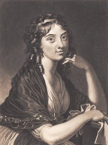 Thomasine Gyllembourg-Ehrensvärd von J.F. Clemens