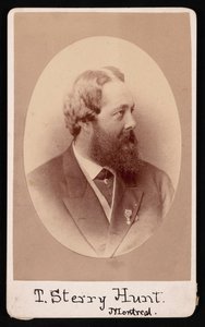 Porträt von Thomas Sterry Hunt 1826-1892, vor 1892