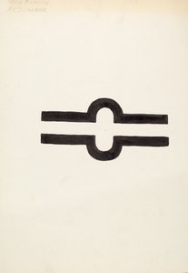 Viehbrandzeichen, ca. 1936 von J.Henry Marley