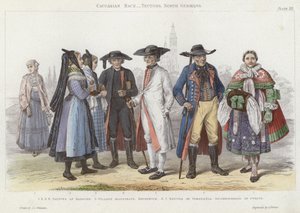 Kaukasische Rasse, Teutonen, Norddeutsche