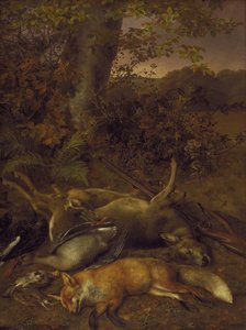 Erlegtes Wild