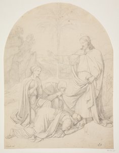Der auferstandene Christus erscheint den Frauen