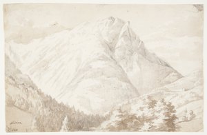 Blick über Glishorn von J.L. Lund