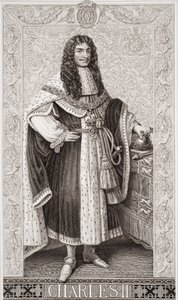 Karl II. (1630-85) aus 