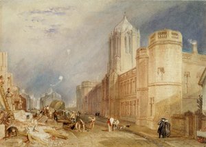 Christ Church College, Oxford, 1832-1833