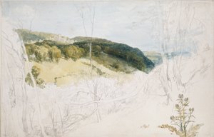 Entfernter Blick auf Lowther Castle Park Szene, 1809 von Joseph Mallord William Turner