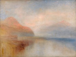Inverary Pier, Loch Fyne: Morgen, ca. 1845 von Joseph Mallord William Turner