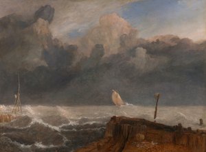 Port Ruysdael, zwischen 1826 und 1827