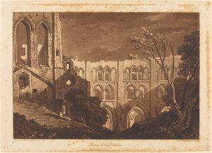 Rivaux Abbey, veröffentlicht 1812