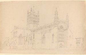 Abtei von Tewkesbury von Joseph Mallord William Turner