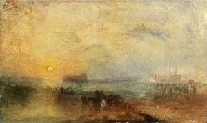 Der Morgen nach dem Sturm, 1840-45 von Joseph Mallord William Turner