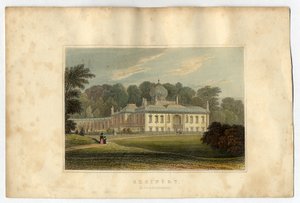 Sezincote House, Gloucester, 1823 von J.P. Neale