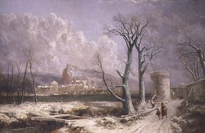 Ansicht von Huys