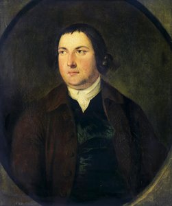 Porträt von Charles Churchill: Englischer Dichter und Satiriker von J.S.C. Schaak