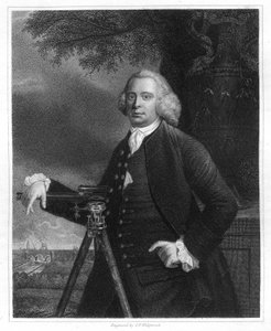 James Brindley, englischer Bauingenieur und Kanalbauer des 18. Jahrhunderts, 1836