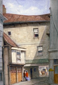 Bell Tavern, Addle Hill, London von JT Wilson