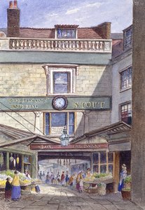 Swan Inn, Leadenhall Market, London