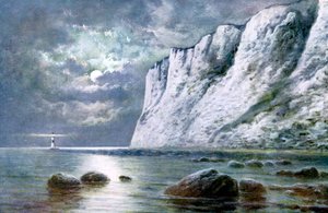 Beachy Head, Sussex, 1924-1926 von JW Gozzard
