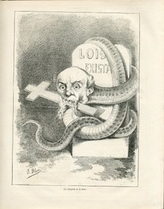 Le Triboulet von J. (1847 1892) Blass