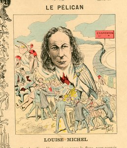 Menagerie Republicaine Humoristische Galerie der Hauptfiguren der Dritten Republik, Nummer 33, Satirique en Couleurs von J. (1847 1892) Blass