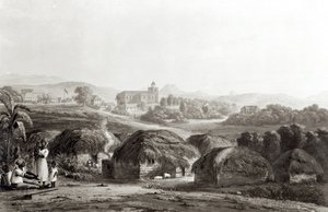 Ansicht in der Nähe von St. John