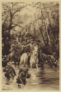 Lees Invasion des Nordens (Lithografie) von J. (after) Steeple Davis