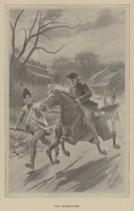 Paul Reveres Ritt von J. (after) Steeple Davis