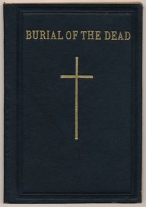 Die Ordnung der Beerdigung der Toten, ca. 1900 von J. A. Leuty