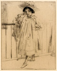 Auf der Veranda von J. Alden Weir