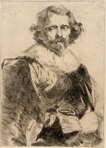 Porträt von Lucas Vorsterman von J. Alden Weir