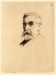 Porträt von Robert Weir von J. Alden Weir