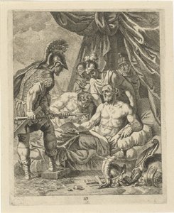 Achilles heilt Telephos