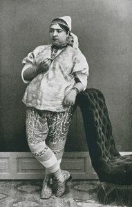 Eine bergige Jüdin