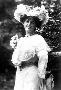 Marie Studholme 1875-1930, englische Schauspielerin, 1900er Jahre