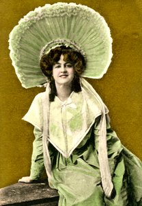 Marie Studholme 1875-1930, englische Schauspielerin, frühes 20. Jahrhundert von J Beagles and Co.