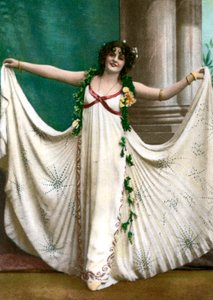 Marie Studholme 1875-1930, englische Schauspielerin, frühes 20. Jahrhundert