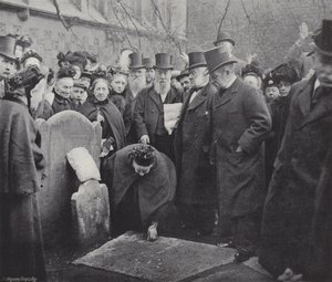 Sechspenninge aufheben in Smithfield